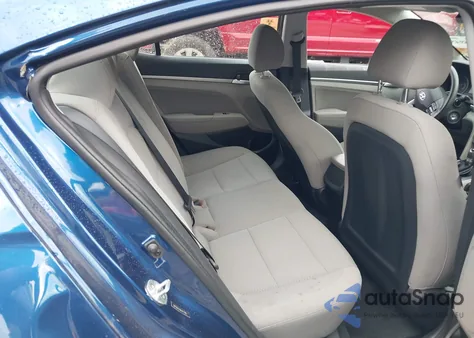 2019 Hyundai Elantra Sel from USA, damaged, VIN 5NPD84LF9KH417995